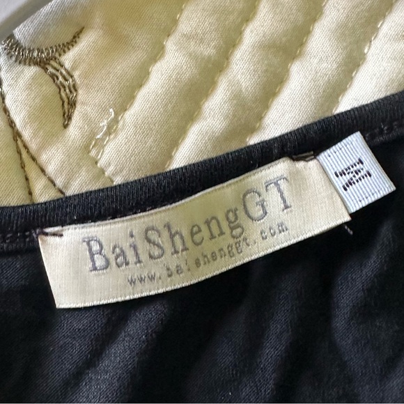 Velvet Floral Sheer Top - Picture 5 of 6